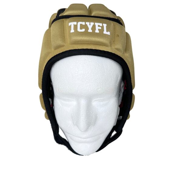 Gamebreaker TCYFL Timberline Blazers Soft Shell Protective Headgear Helmet‎ Gold - Picture 5 of 8